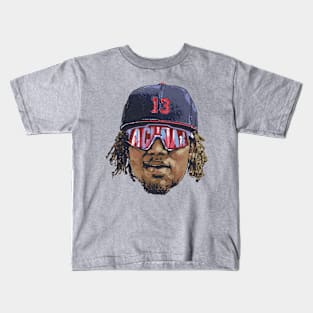 Ronald Acuna Jr. Atlanta Sunglasses Kids T-Shirt